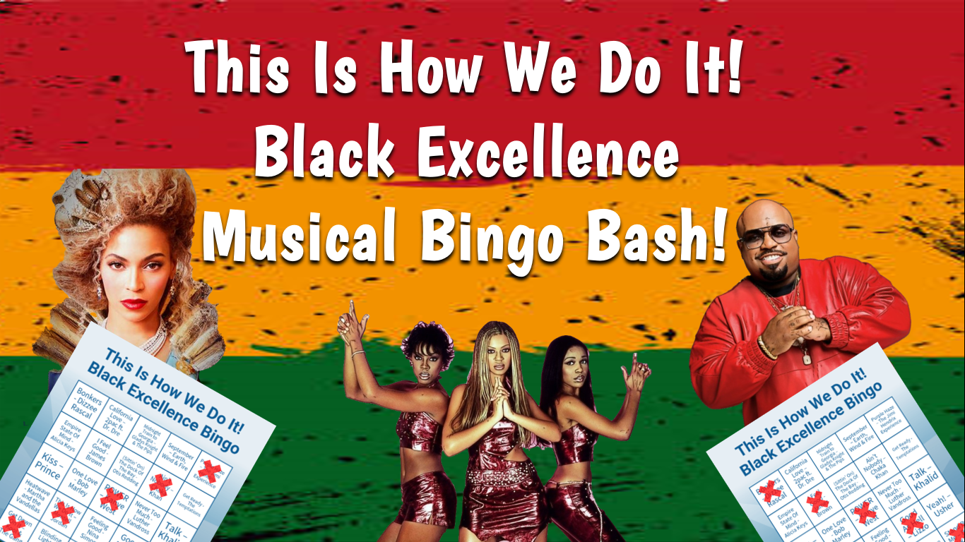 Musical Bingo 2023 Alex Ranahan